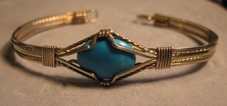 B-16 Sterling silver with turquoise cabochon $35.jpg